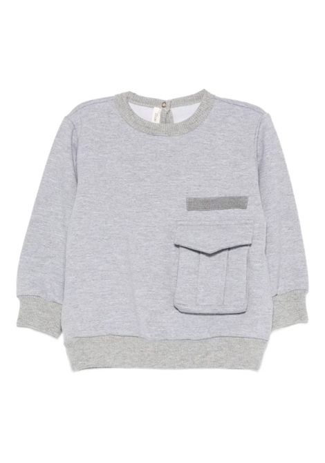 Felpa con tasca ZHOE & TOBIAH KIDS | FCE10MK19